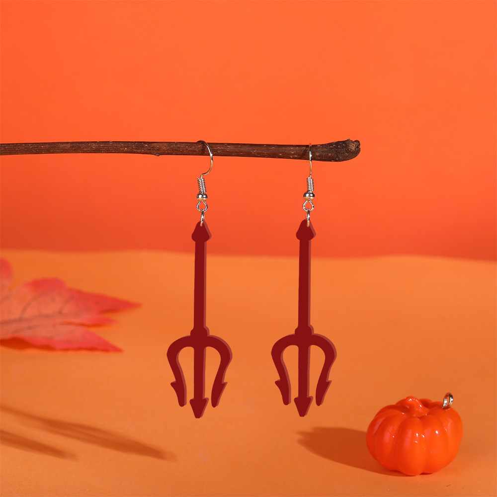 Heart Acrylic Earrings — photo 5