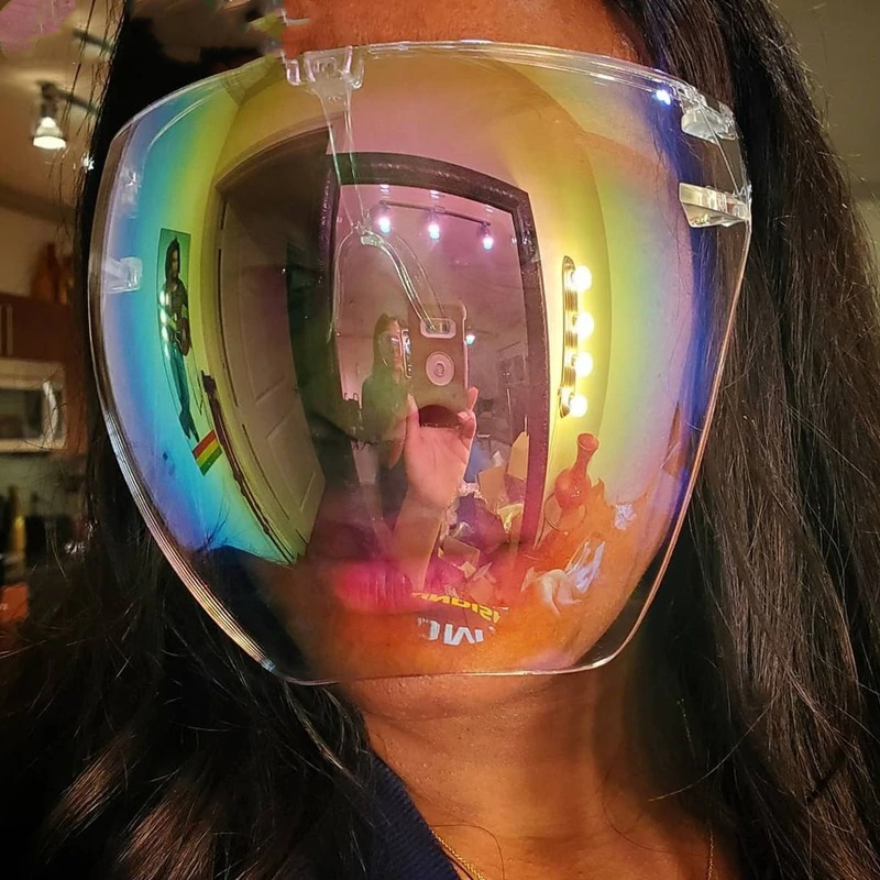 Anti-Splash Protective Face Shield Sunglasses