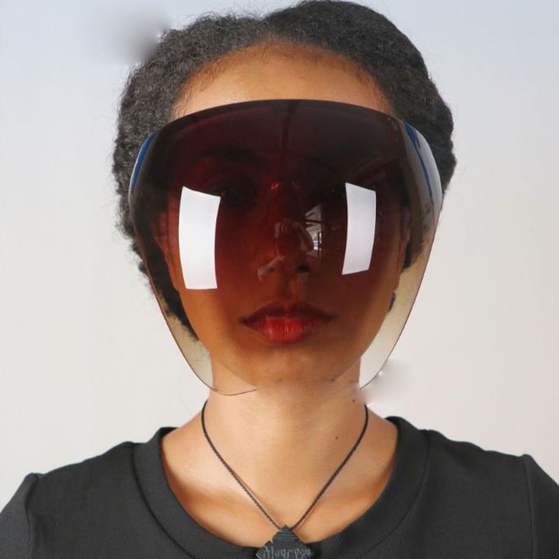 Anti-Splash Protective Face Shield Sunglasses — photo 6