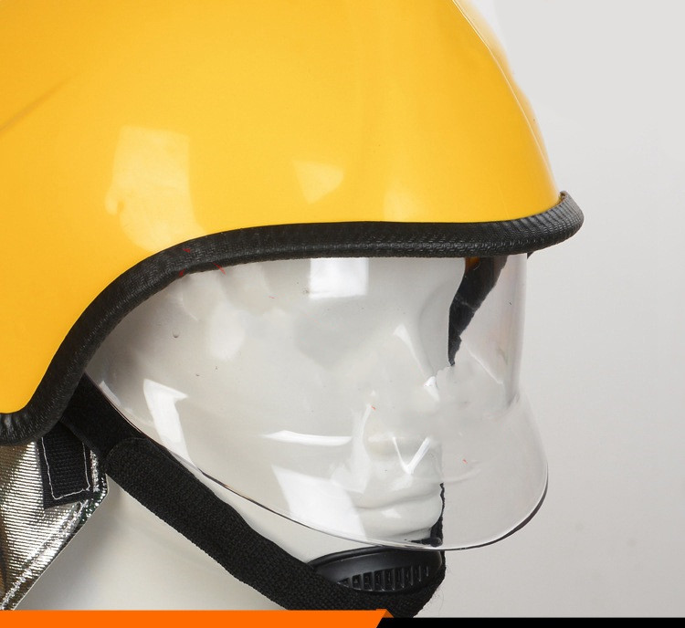 European-Style Flame-Retardant Fire Safety Helmet — photo 5