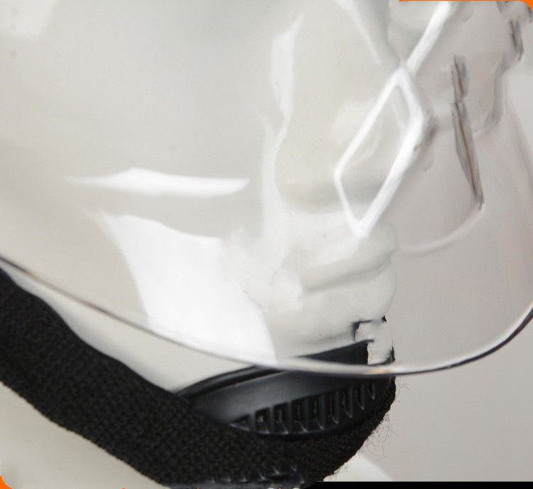 European-Style Flame-Retardant Fire Safety Helmet — photo 6