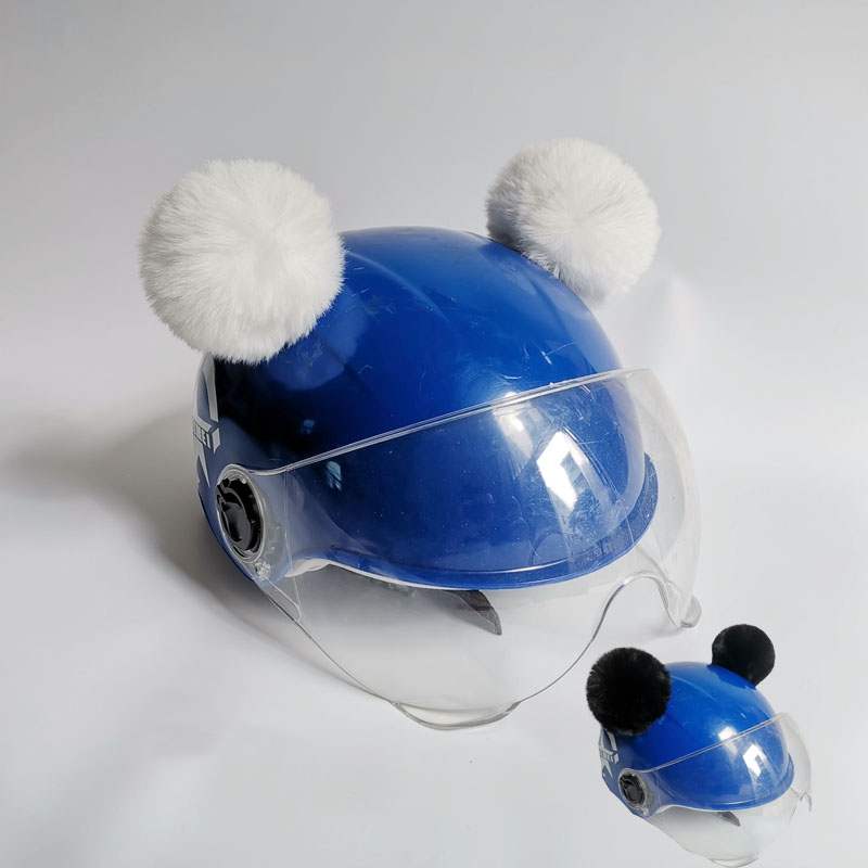 Cat Ears Helmet Ornament — photo 2