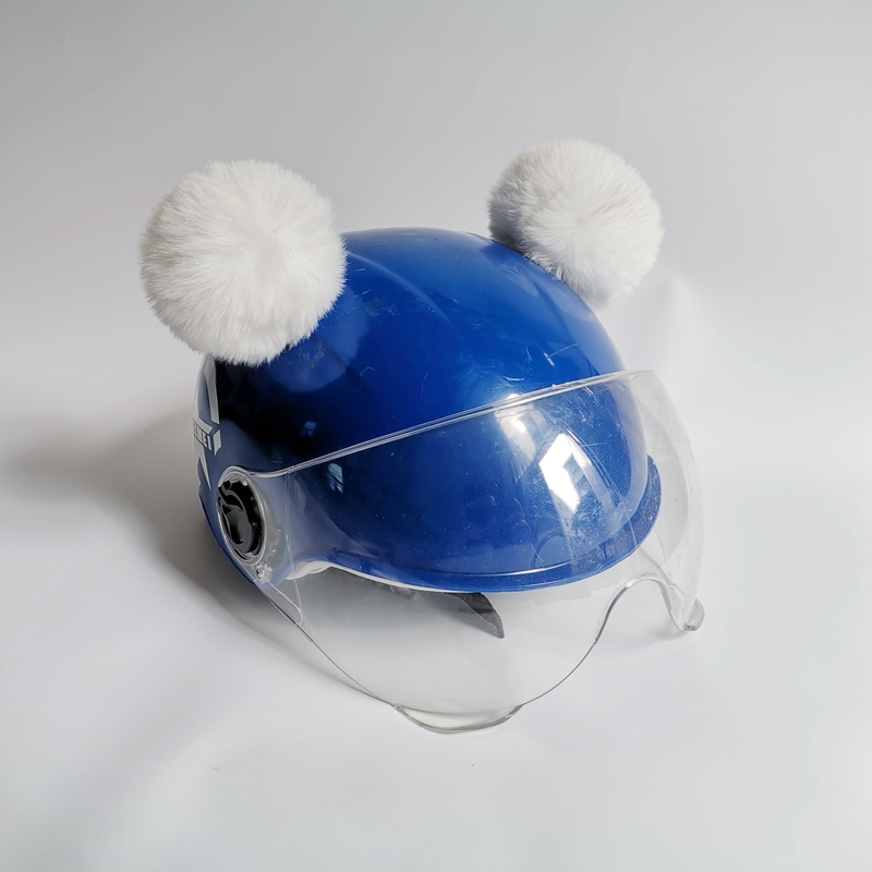 Cat Ears Helmet Ornament