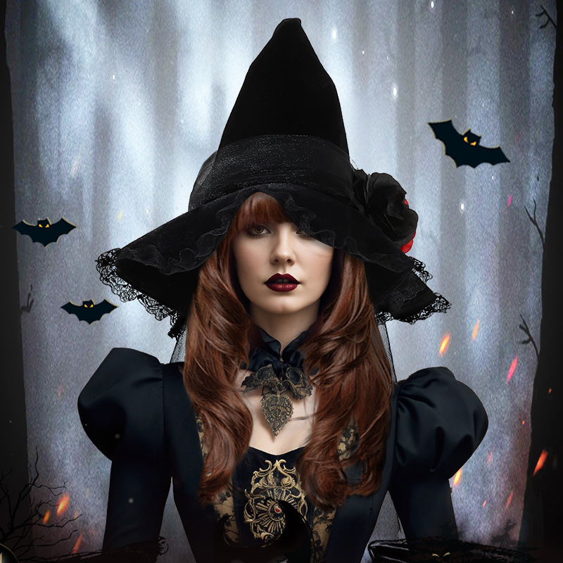 Baroque Witch Hat — photo 2