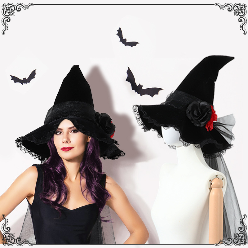 Baroque Witch Hat — photo 3