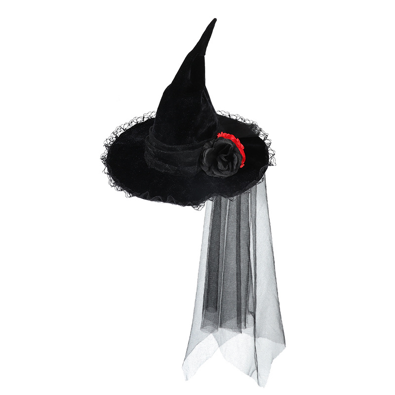 Baroque Witch Hat — photo 4