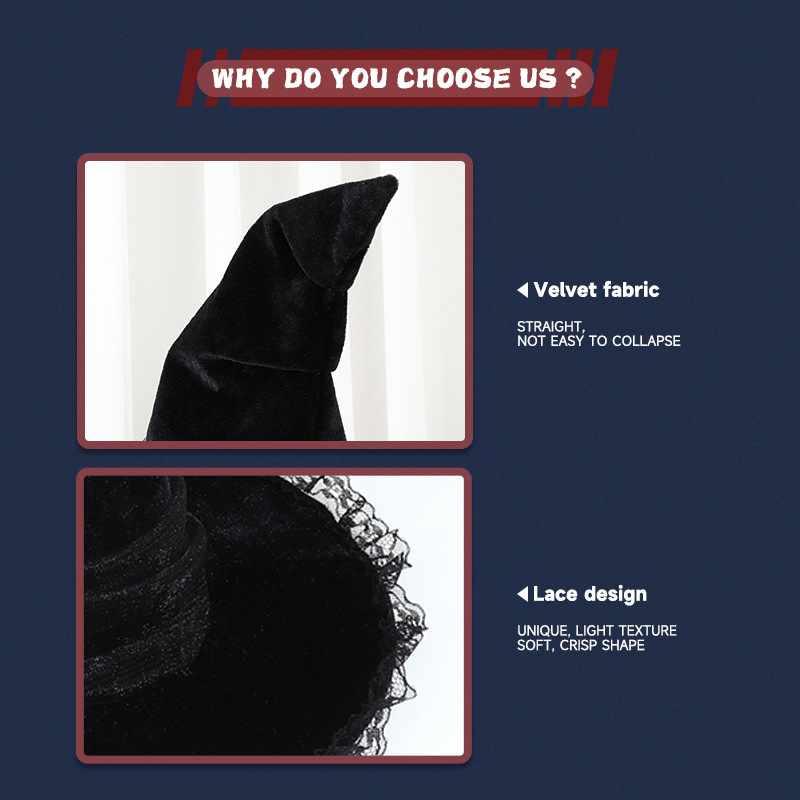 Baroque Witch Hat — photo 5