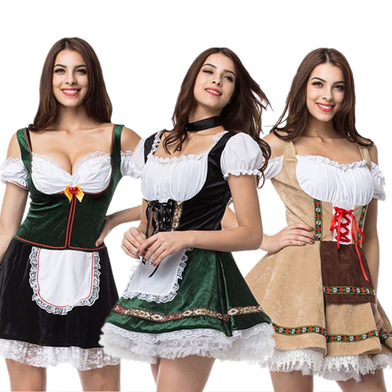 Beer Girl Costume Dress (Plus Size) — photo 2