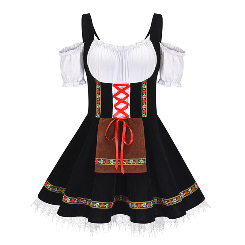 Beer Girl Costume Dress (Plus Size) — photo 5