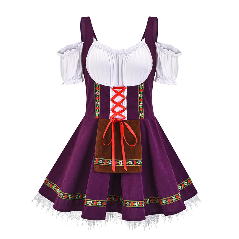 Beer Girl Costume Dress (Plus Size) — photo 6