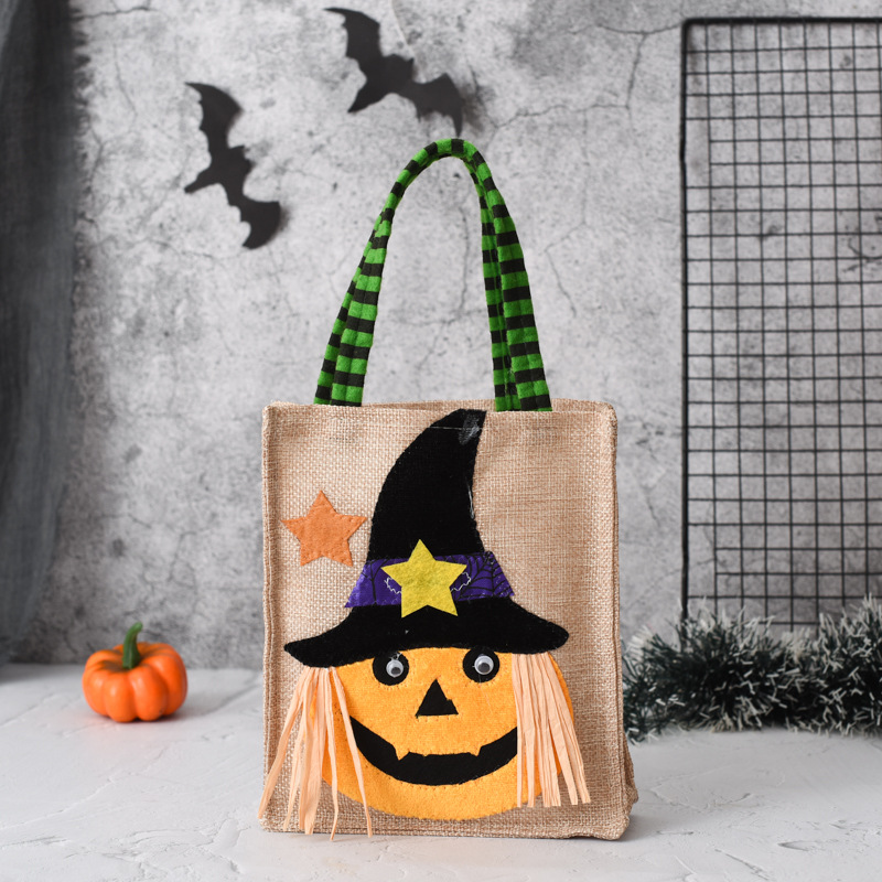 Halloween Trick-or-Treat Tote Bag