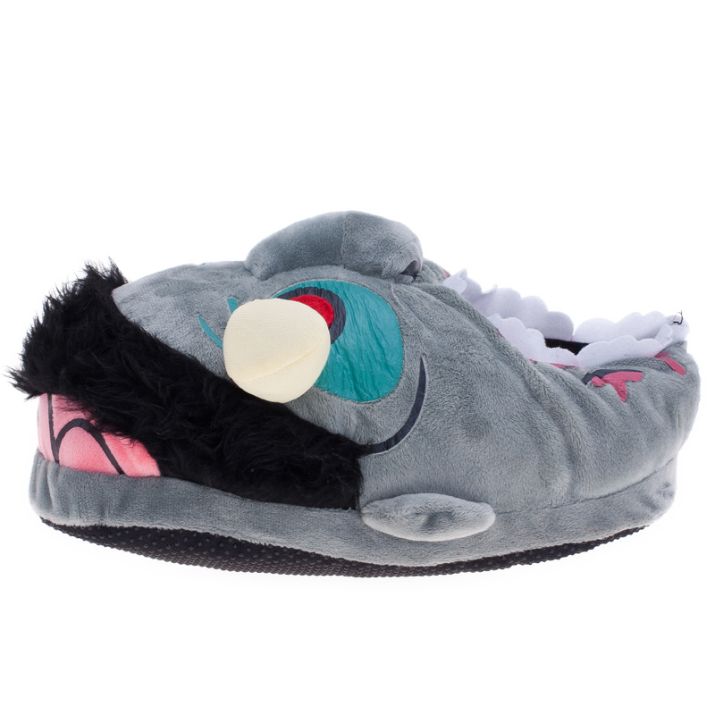 Zombie Monster Plush House Slippers — photo 6