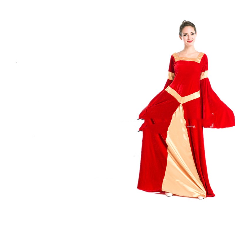 Ball Queen Gown & Headpiece Costume Set — photo 3