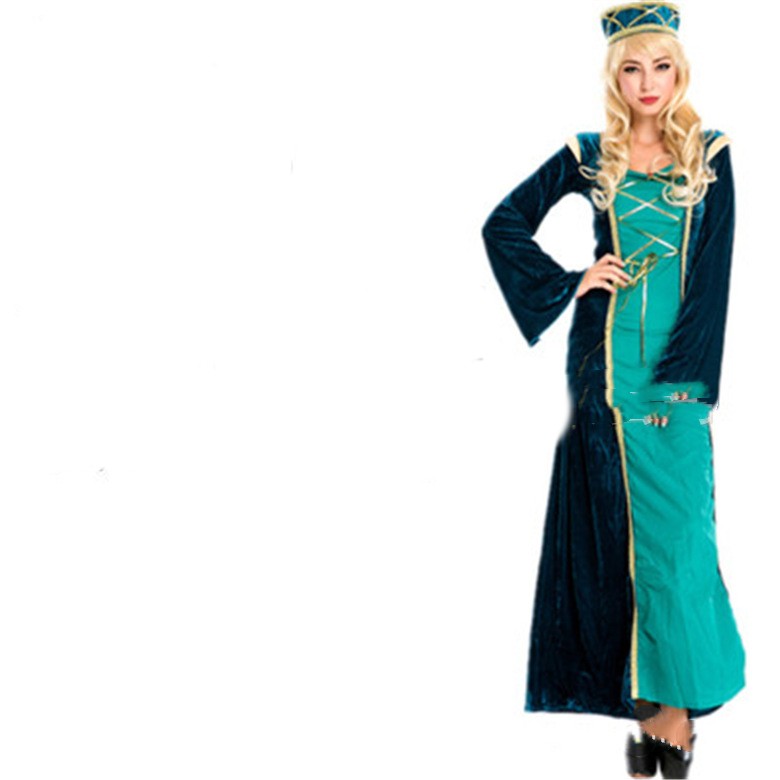 Ball Queen Gown & Headpiece Costume Set — photo 4
