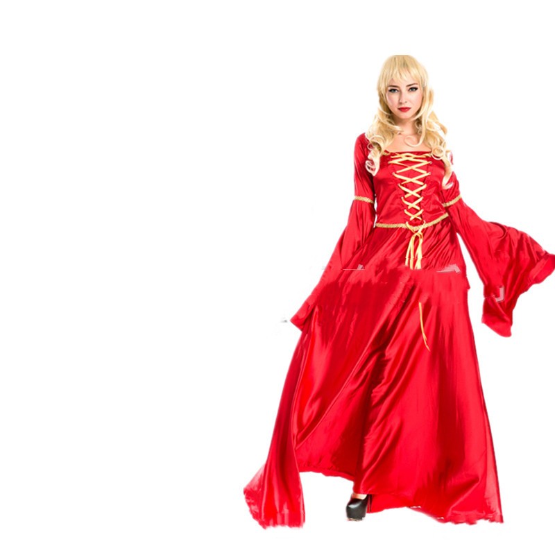 Ball Queen Gown & Headpiece Costume Set — photo 6