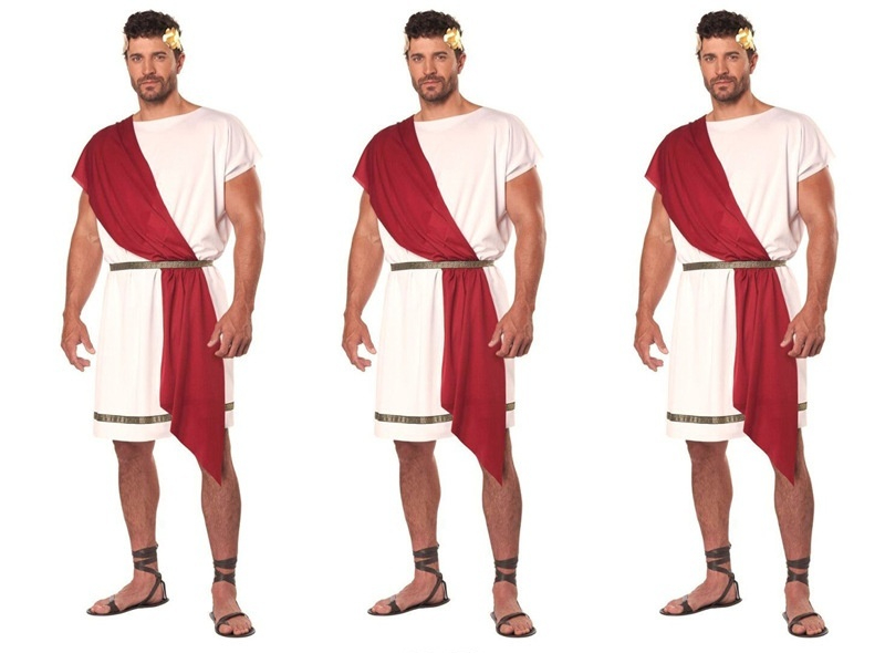 Ancient Greek King Gladiator Costume — photo 3