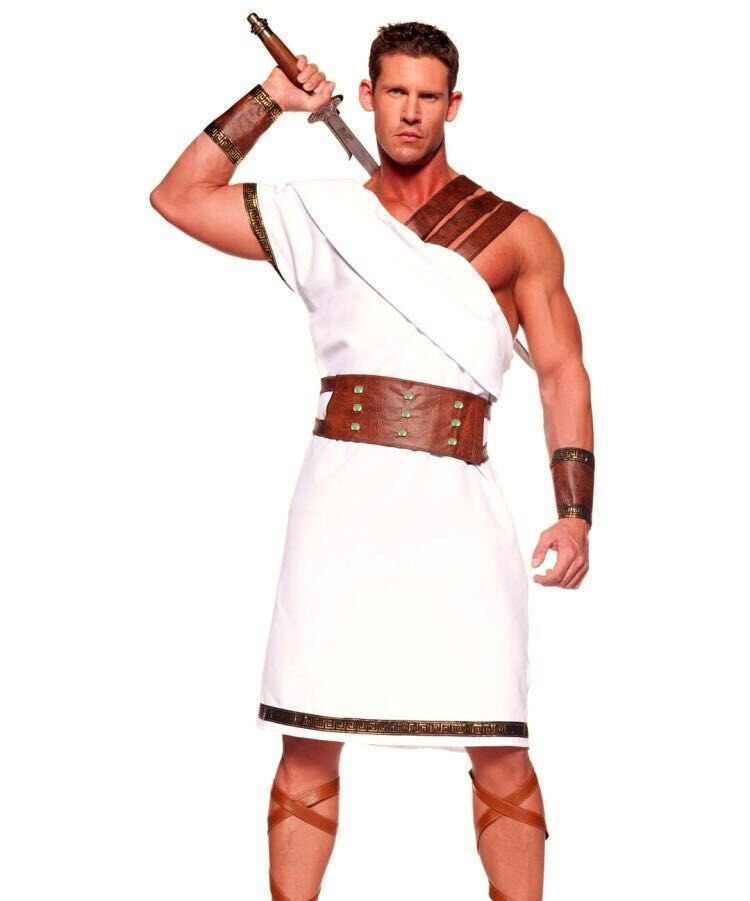 Ancient Greek King Gladiator Costume — photo 6