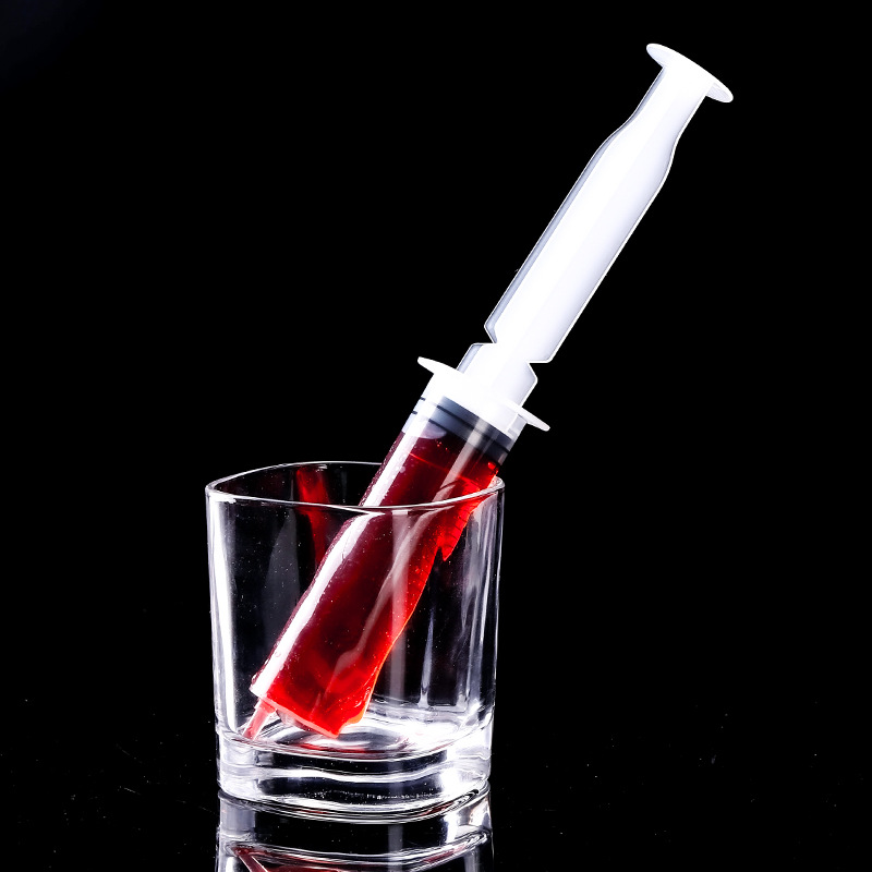 Blood Bag Drink Pouches - Halloween Cocktail Cups — photo 3