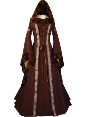 Victorian Revival Long Dress