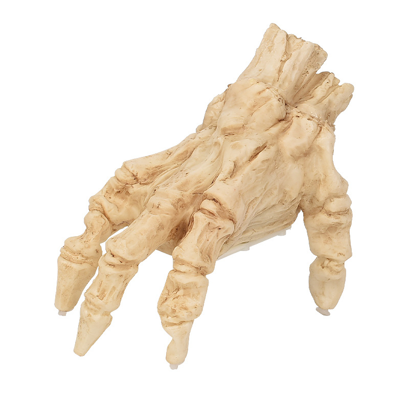 Animated Crawling Zombie Hand with Light & Sound
