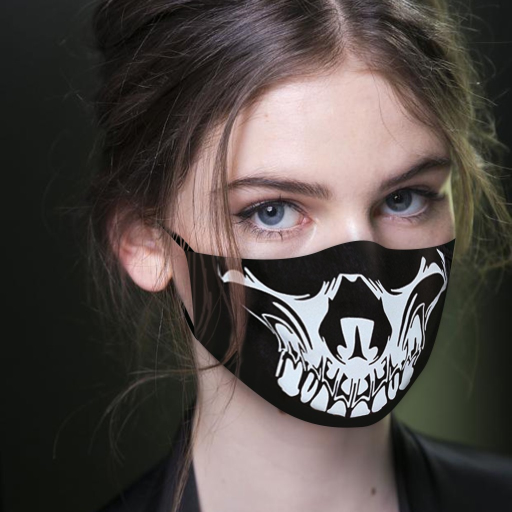 Cotton Cloth Face Mask — Ear-Hook — photo 3