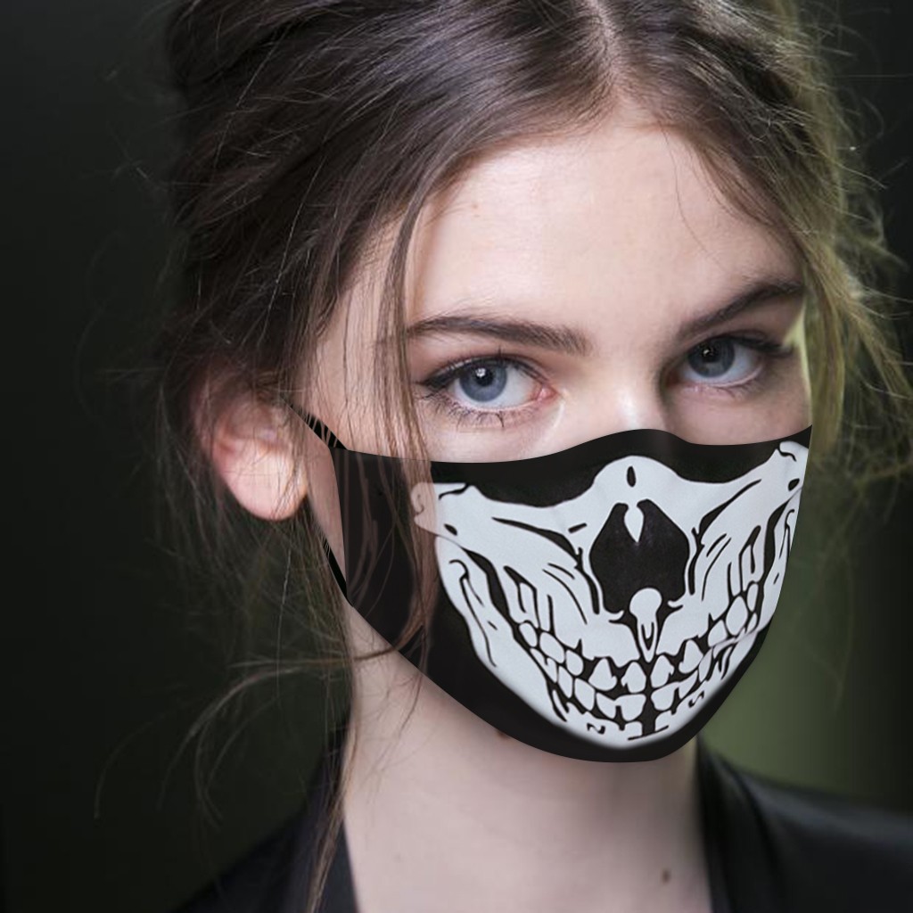 Cotton Cloth Face Mask — Ear-Hook — photo 6