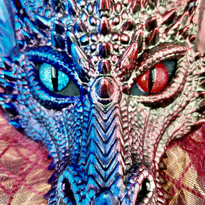 Halloween Dragon Wreath Decoration — photo 4
