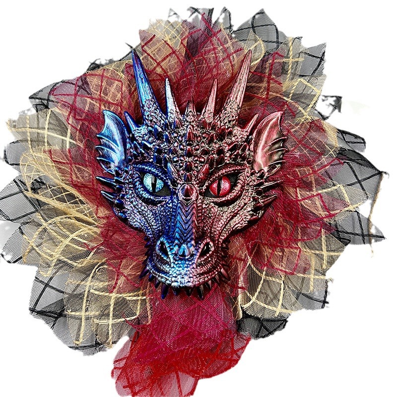 Halloween Dragon Wreath Decoration — photo 6