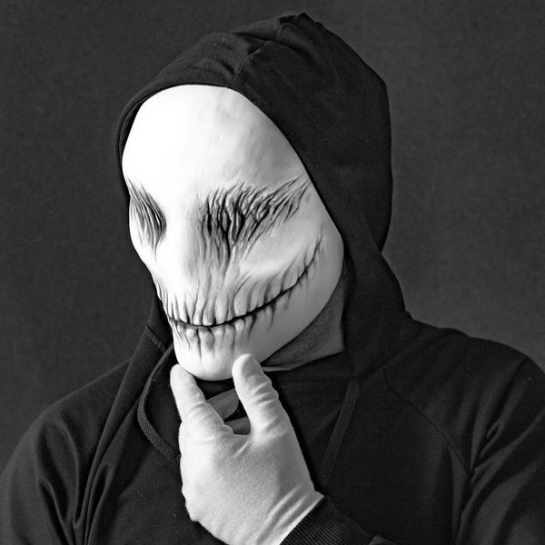 Horror Ghost Latex Mask — photo 2