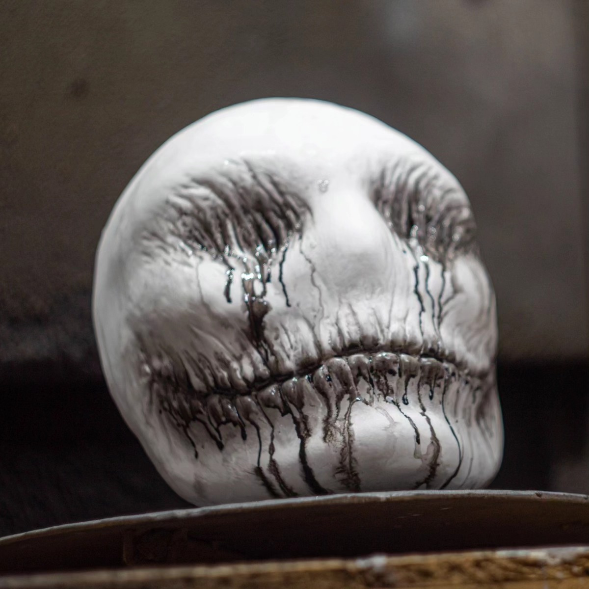 Horror Ghost Latex Mask — photo 4
