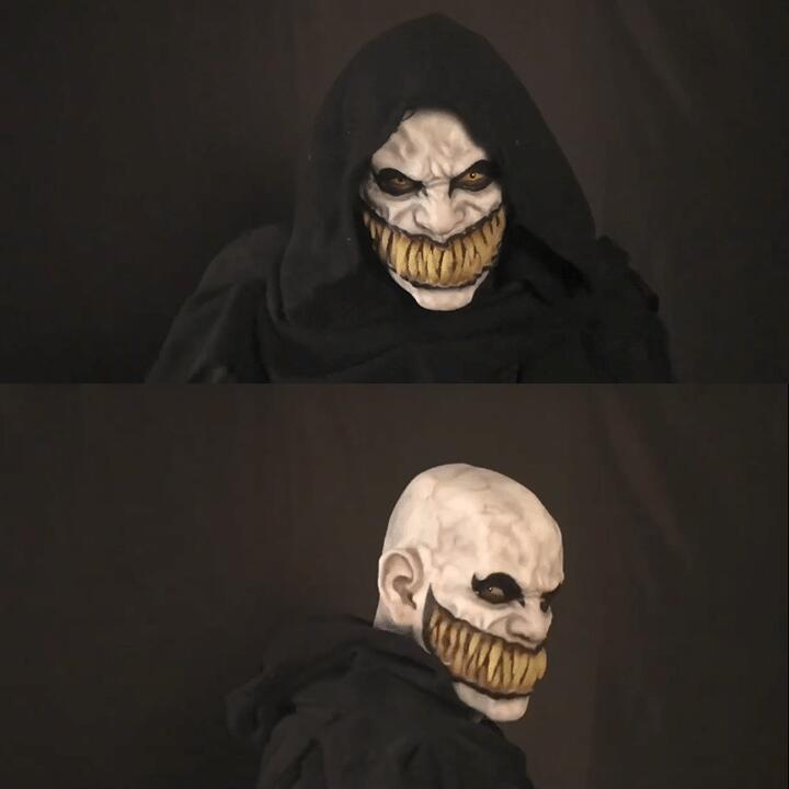 Horror Balaclava Latex Mask