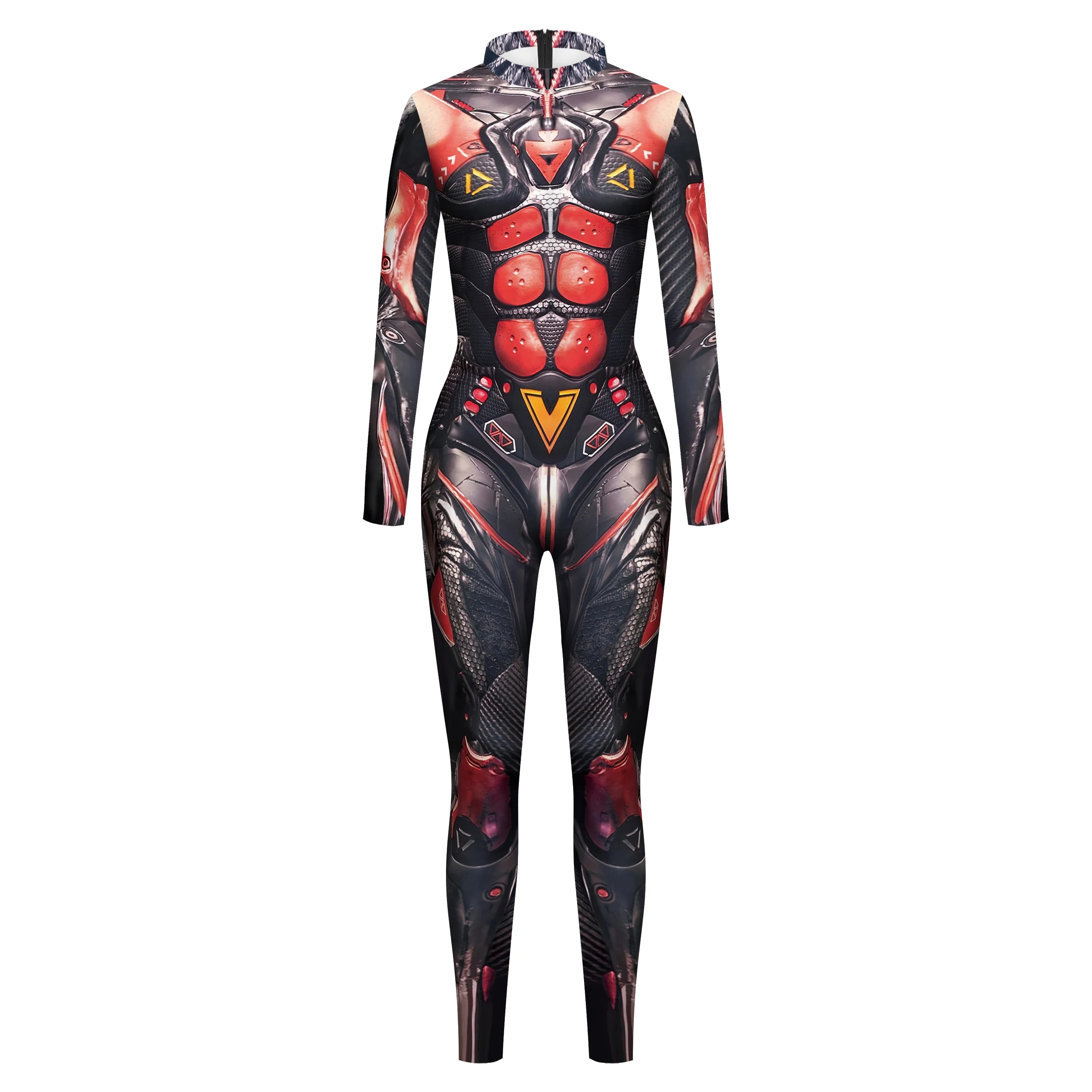 3D Digital Print Cosplay Jumpsuit (Adult) — photo 4
