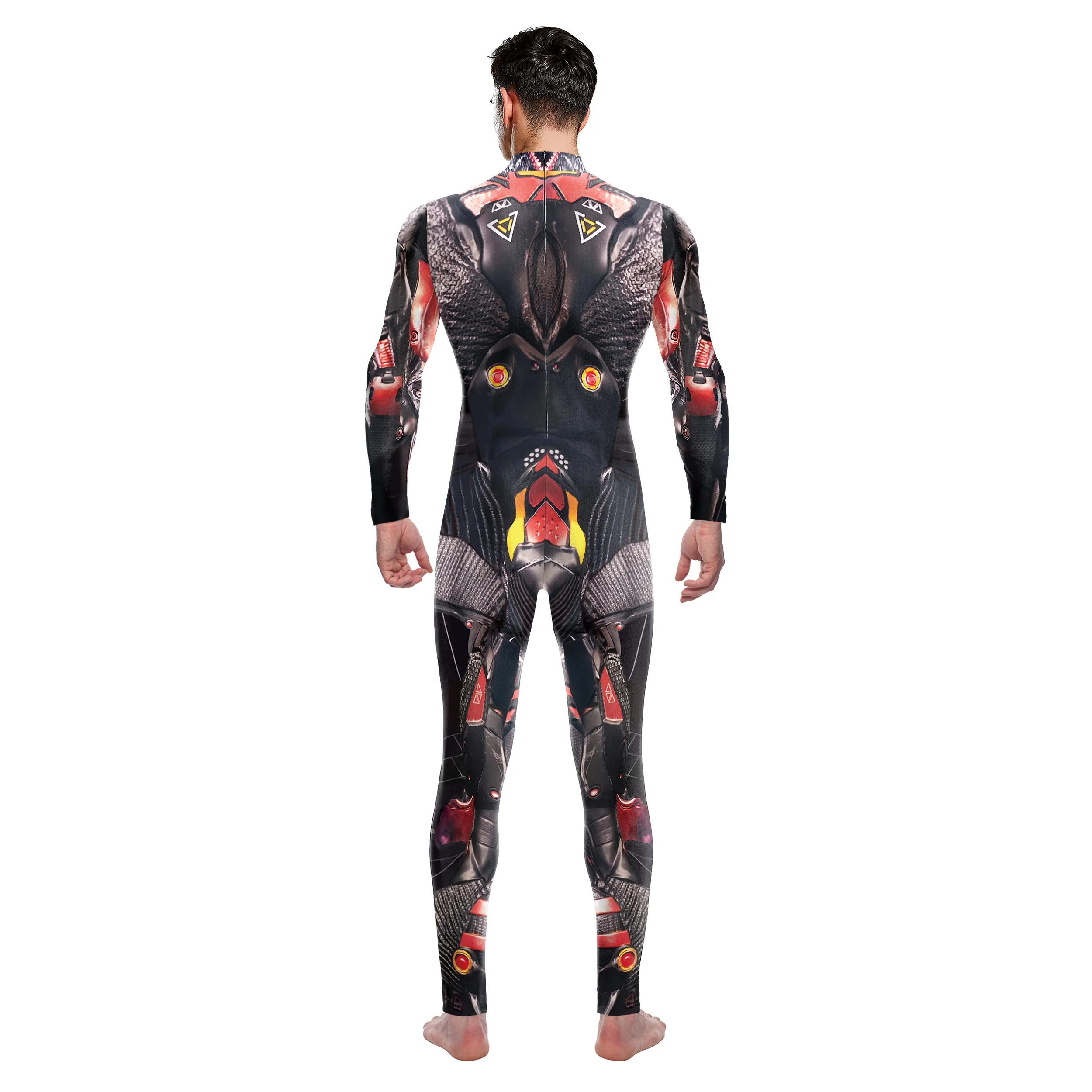 3D Digital Print Cosplay Jumpsuit (Adult) — photo 6