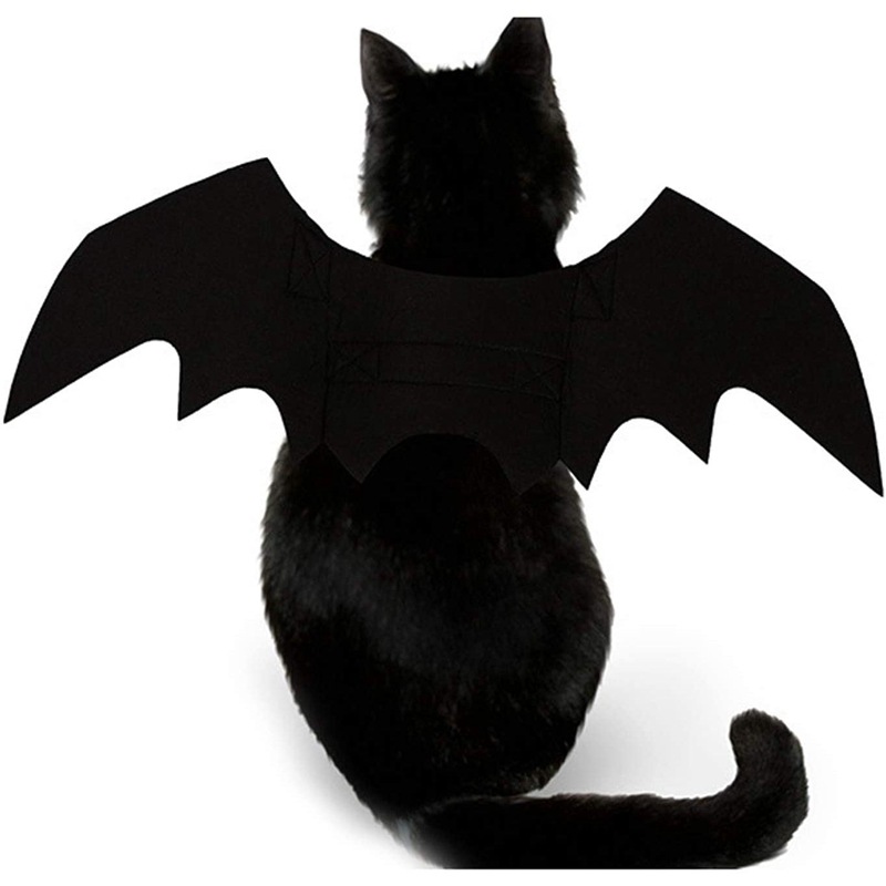 Felt Bat Wings Pet Costume for Cats & Dogs — photo 4