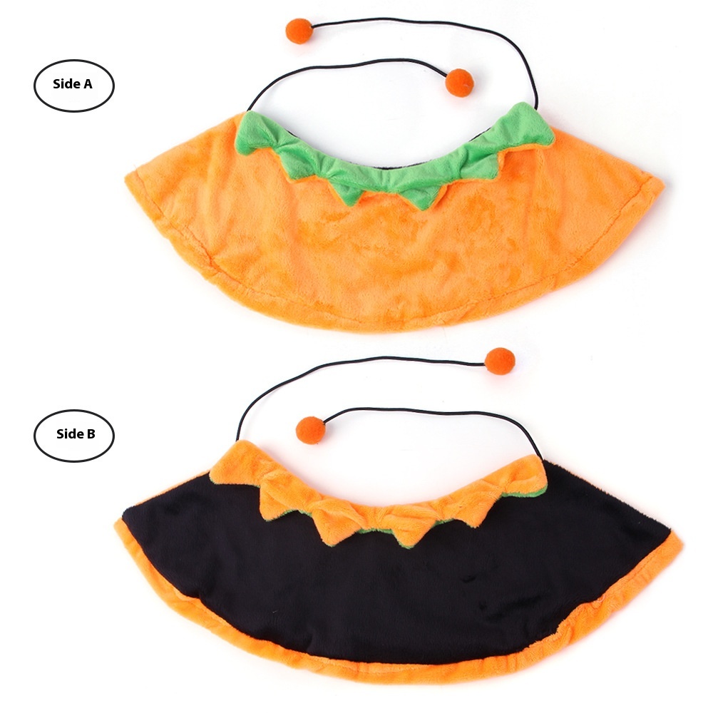 Pumpkin Halloween Pet Cloak