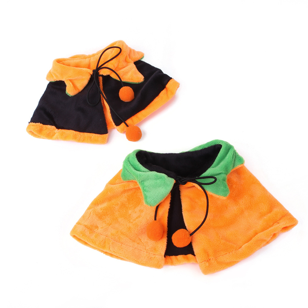 Pumpkin Halloween Pet Cloak — photo 4