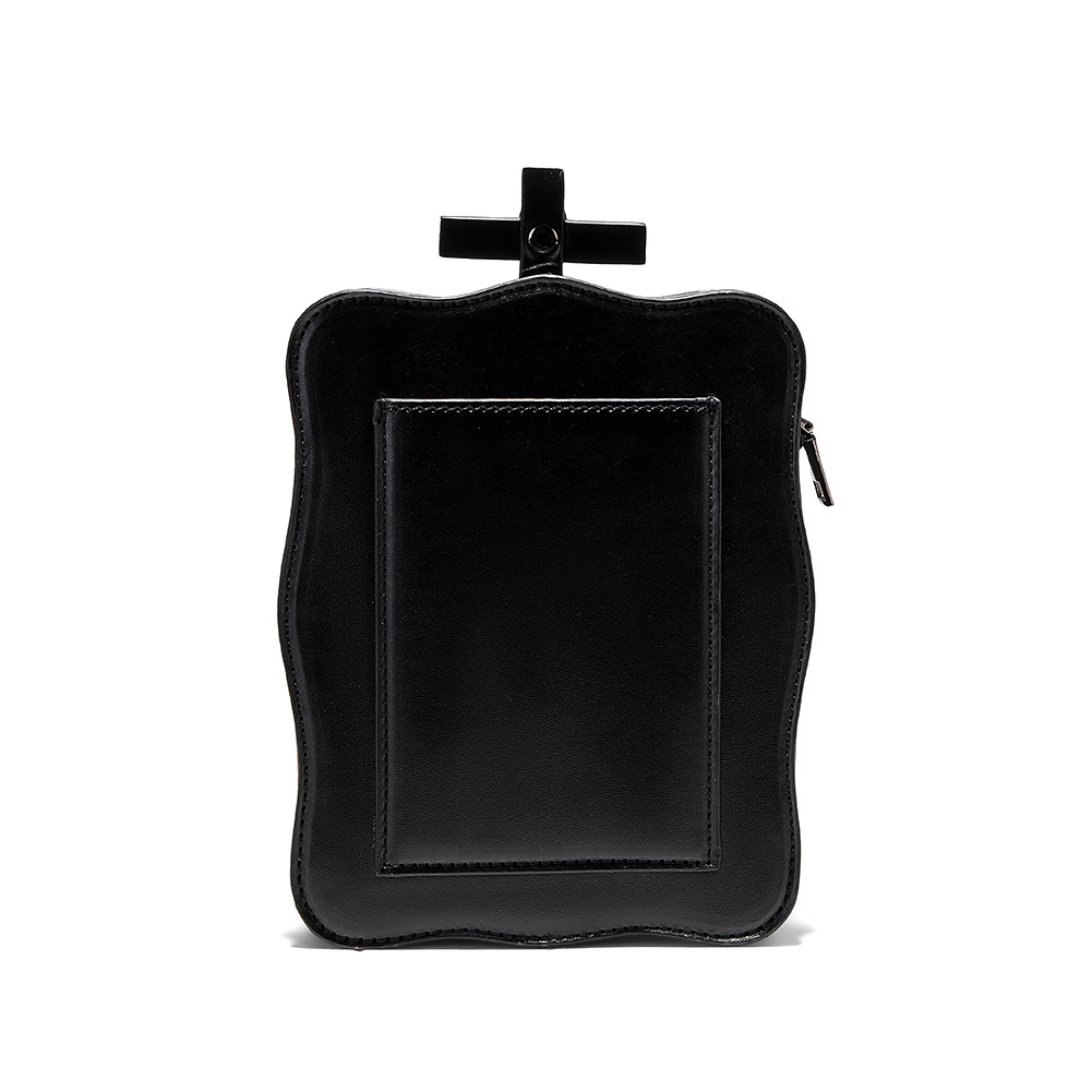 Skull Crossbody Bag - Gothic Mini Messenger — photo 6