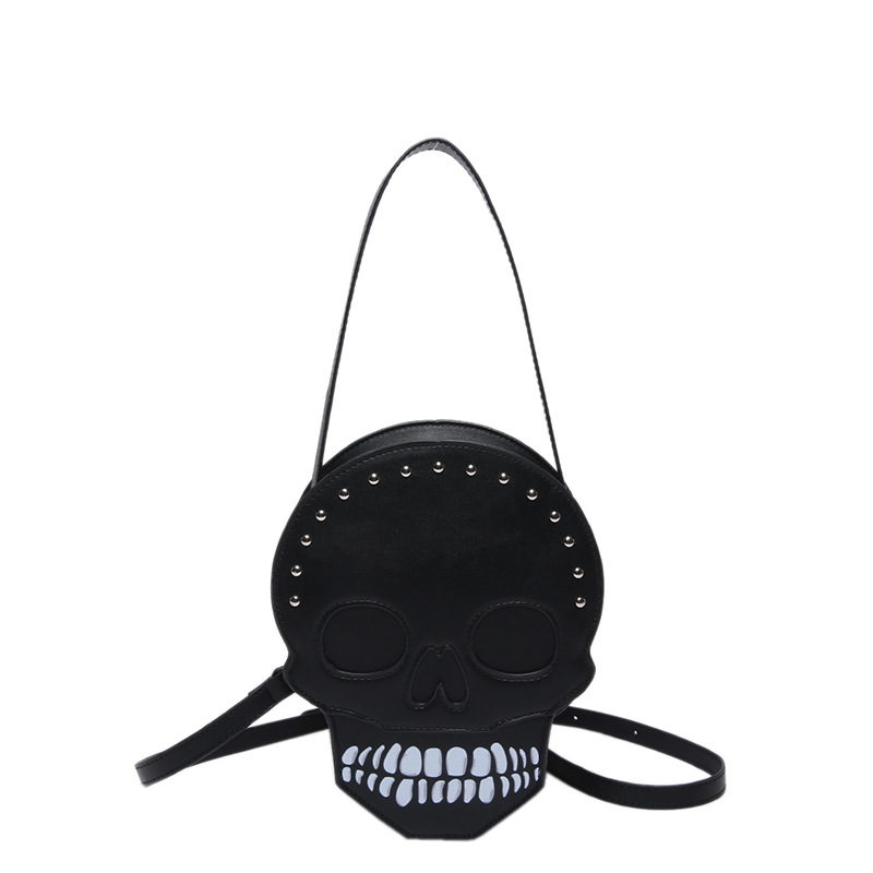 Skull Crossbody Bag