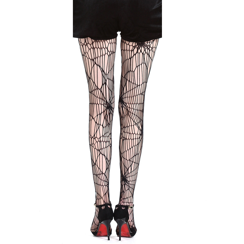 Sheer Black Footed Pantyhose Tights — photo 3