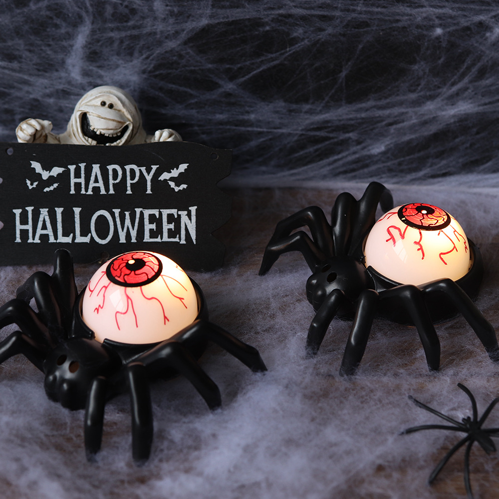 Light-Up Spider Halloween Decoration — photo 2
