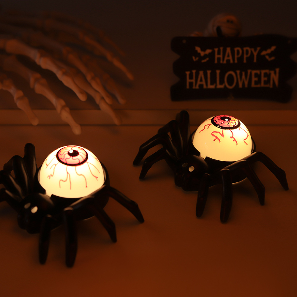 Light-Up Spider Halloween Decoration — photo 4