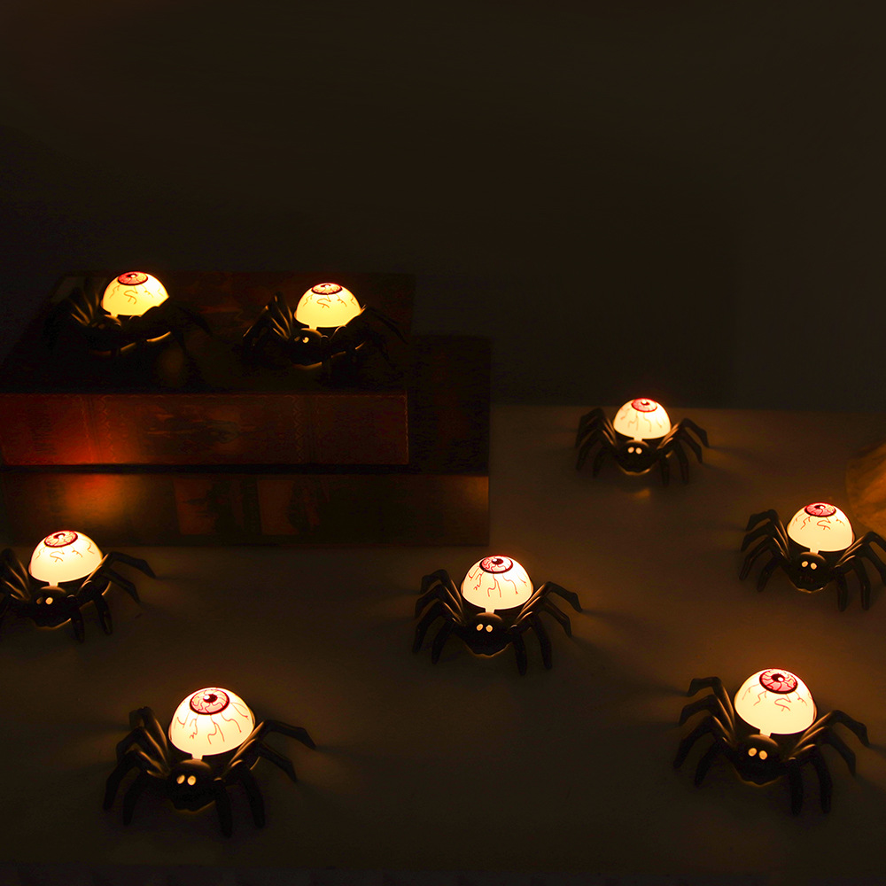 Light-Up Spider Halloween Decoration — photo 5