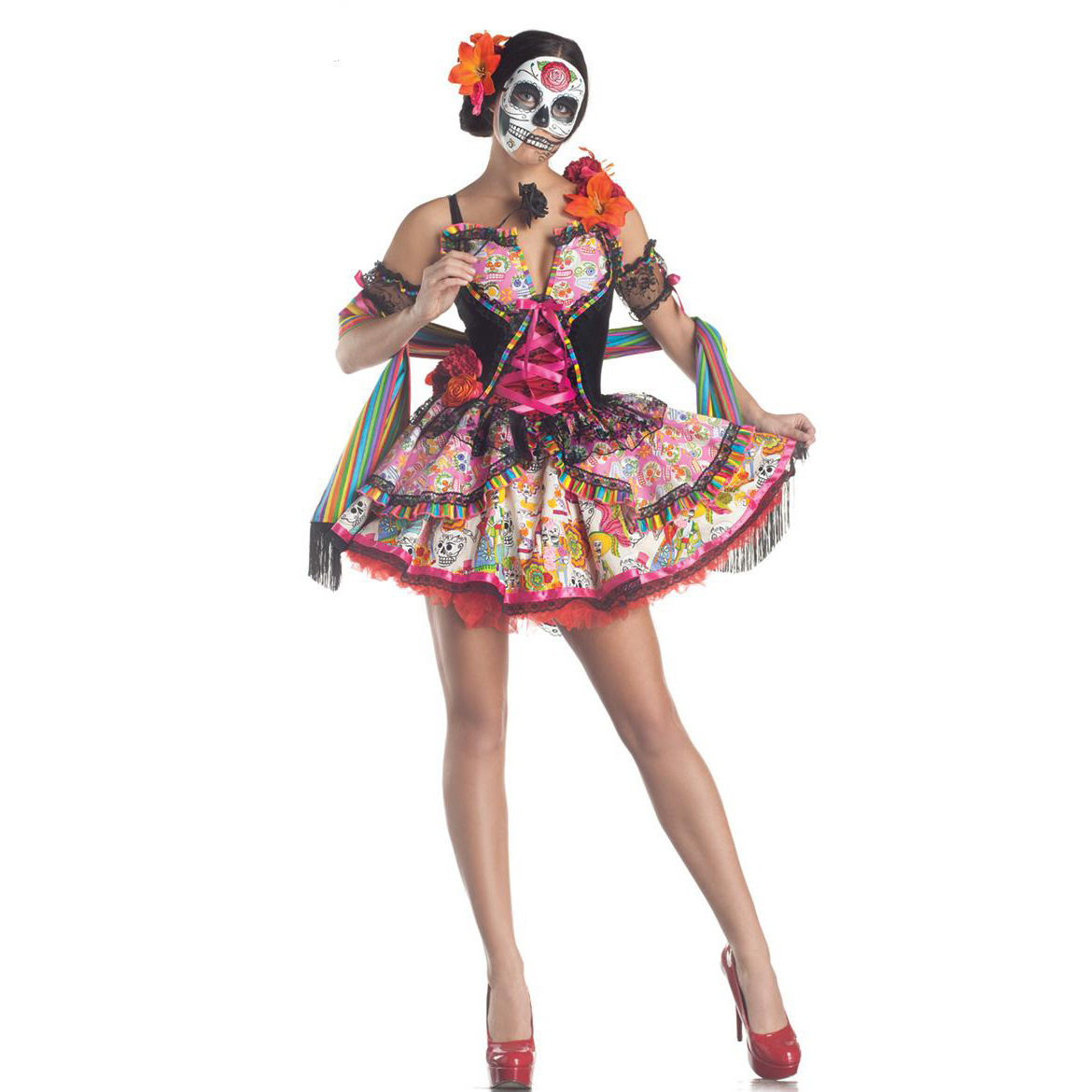 Vampire Demon Cosplay Costume Set — photo 2