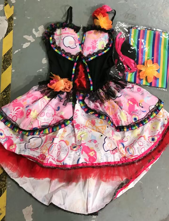 Vampire Demon Cosplay Costume Set — photo 4