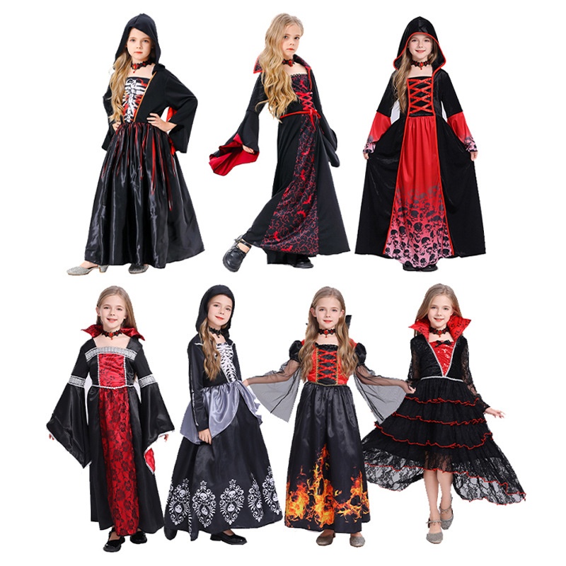 Halloween Witch & Vampire Costume Dress — photo 2