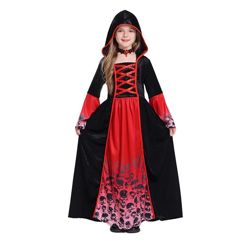 Halloween Witch & Vampire Costume Dress — photo 3