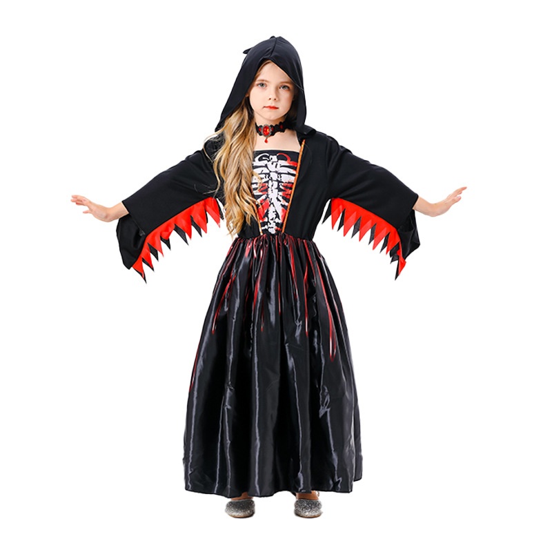 Halloween Witch & Vampire Costume Dress — photo 4
