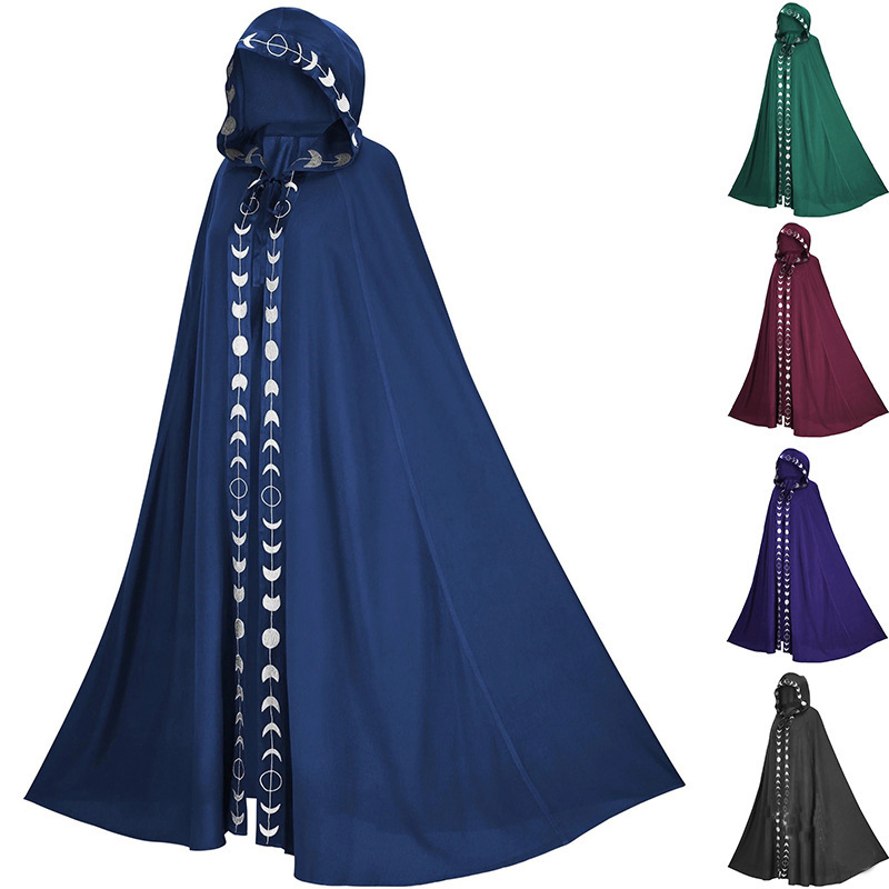 Hooded Cloak — Medieval Renaissance Cape — photo 3