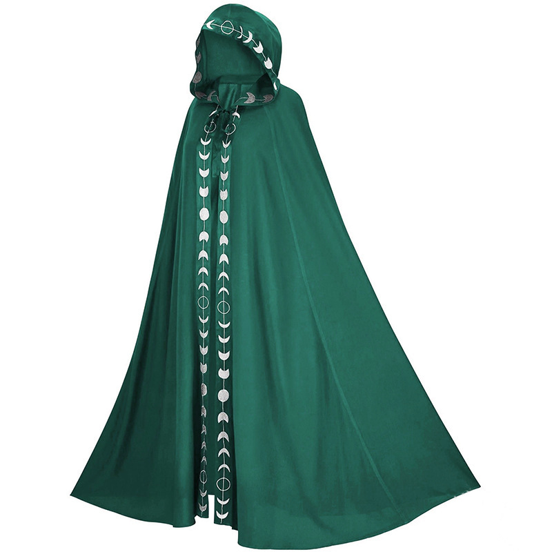 Hooded Cloak — Medieval Renaissance Cape — photo 4
