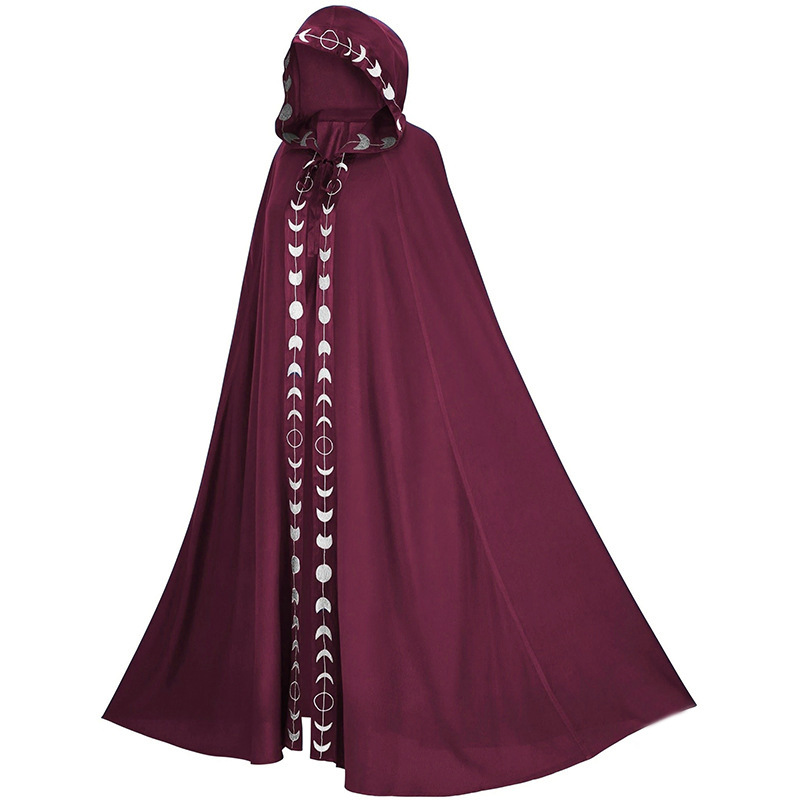 Hooded Cloak — Medieval Renaissance Cape — photo 5